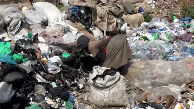 Uganda faces the challenge of managing its plastic waste with overflowing landfills