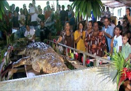 Muere 'Poncho', el cocodrilo que hizo famoso a un pueblo de Costa Rica -  Público TV