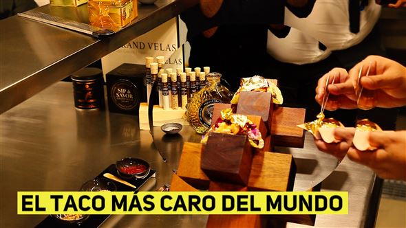 El Taco Más Caro Del Mundo Por Una Buena Causa Público Tv