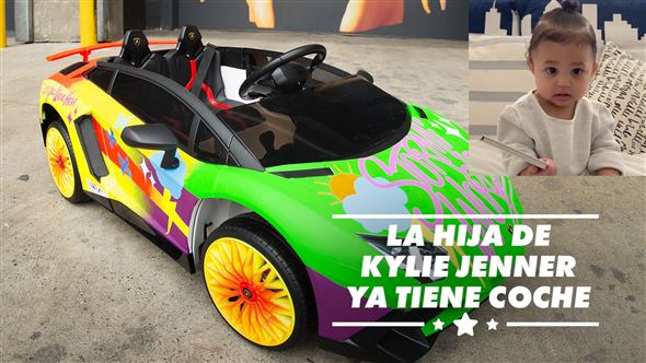 Stormi Webster ya tiene con un año un coche que muy pocos tendremos nunca -  Público TV