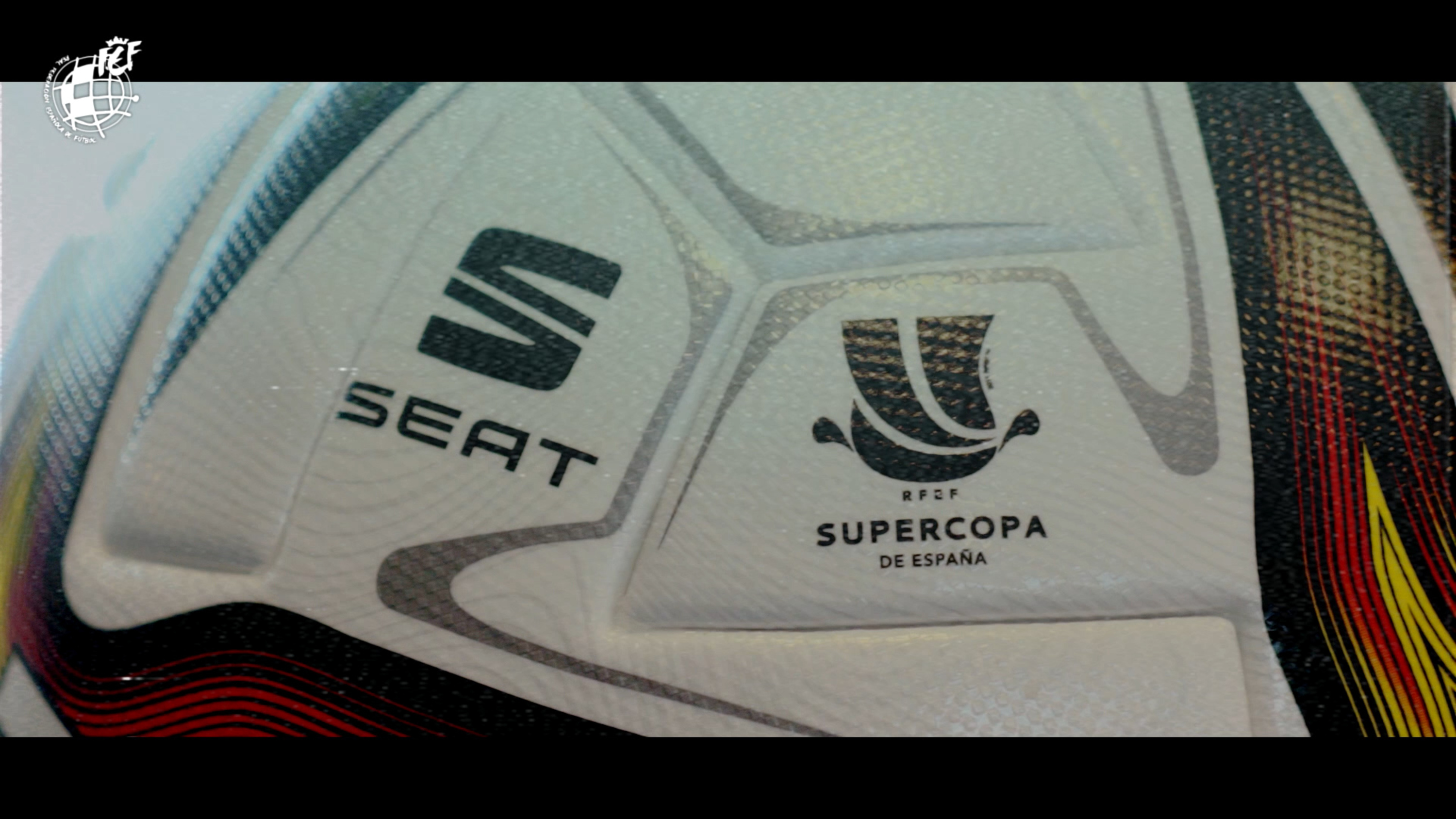 La RFEF presenta el nuevo balón para la Copa del y las Supercopas de España - Público