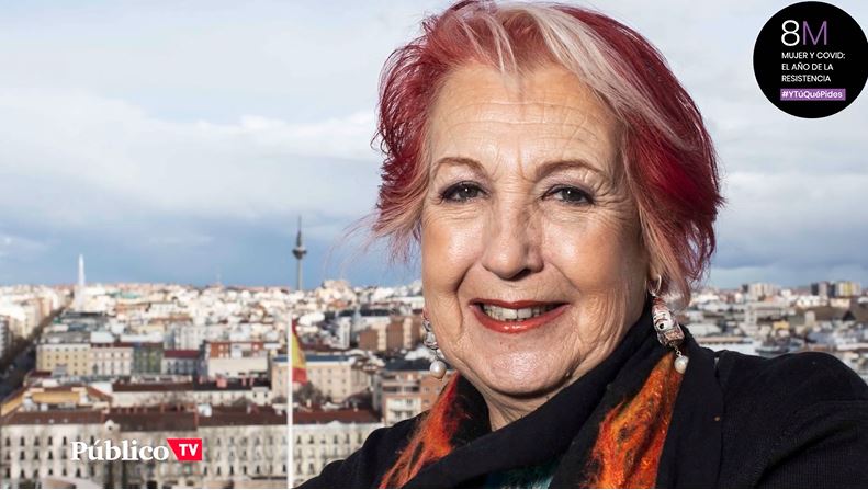 ENTREVISTA | Elvira Sastre: “Mientras siga habiendo una mujer que viva con  miedo, no habremos conseguido nada” - Público TV